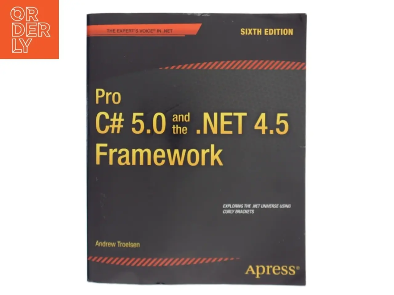 Billede 1 - Pro C# 5.0 and the .NET 4.5 framework af Andrew W. Troelsen (Bog)
