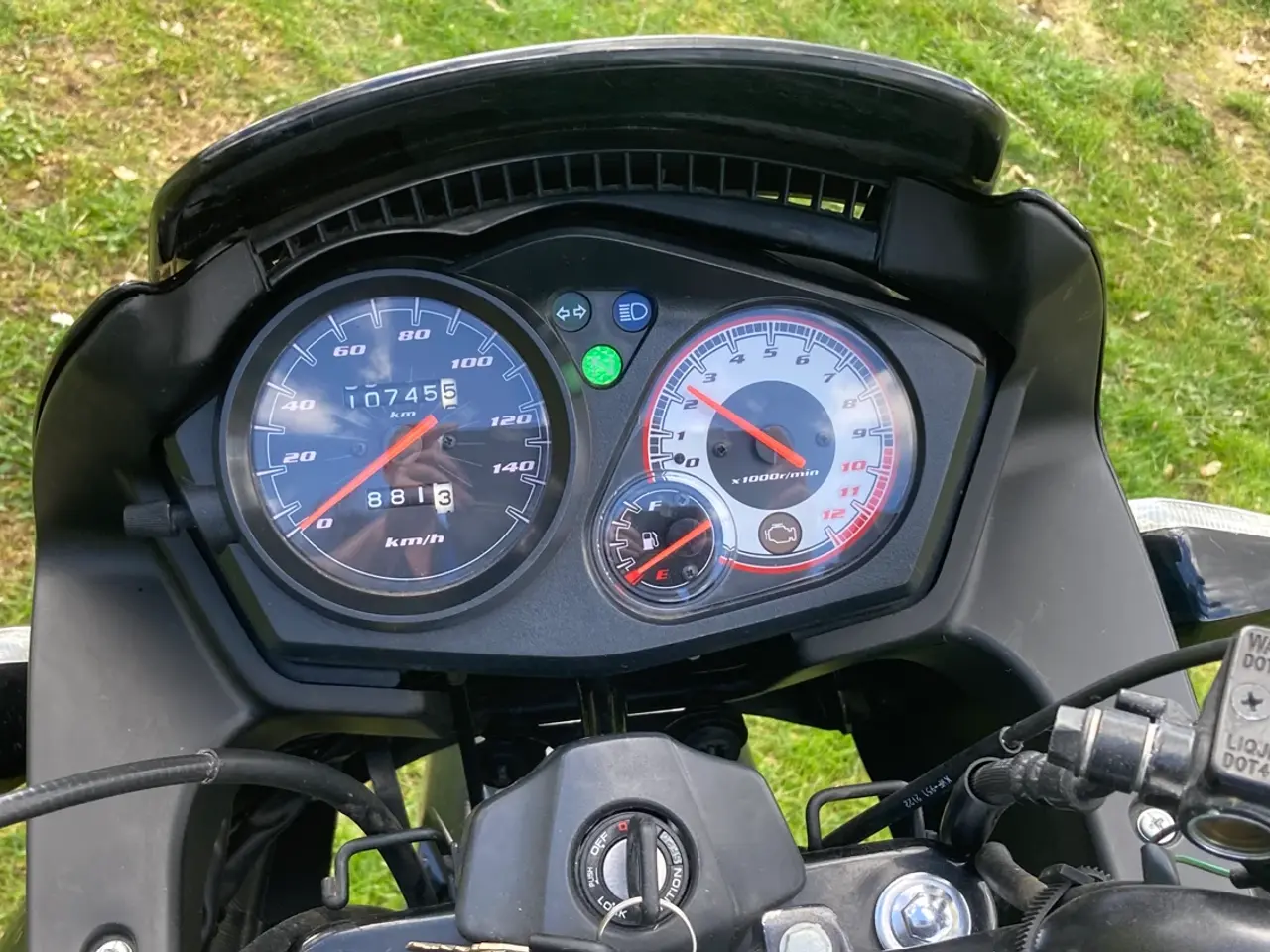 Billede 5 - Honda CBF 125. Økonomisk begynder /pendler mc.