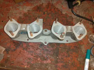 Ford Escort / Fiesta CVH indsugningsmanifold