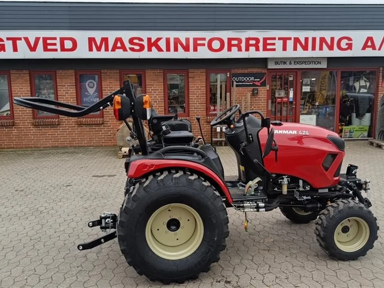 Billede 7 - Yanmar SA 424 med frontlift