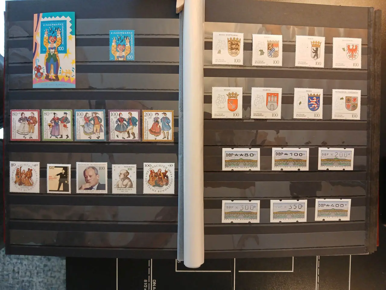 Billede 6 - Vesttyskland (99) Postfrisk ** samling 1990 - 1999