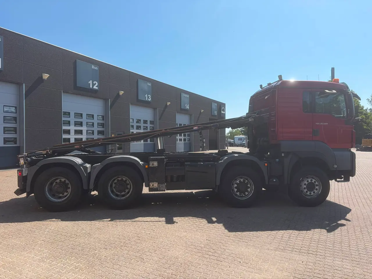 Billede 14 - MAN TGS 35.500 8X4H6 Hydrodrive, Hejs