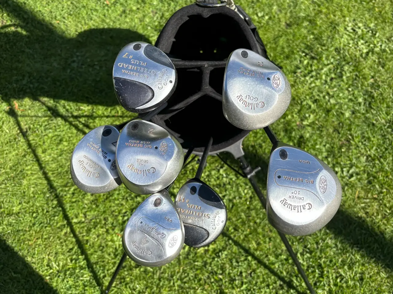 Billede 1 - 7 originale Callaway woods / driver