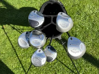  7 originale Callaway woods / driver