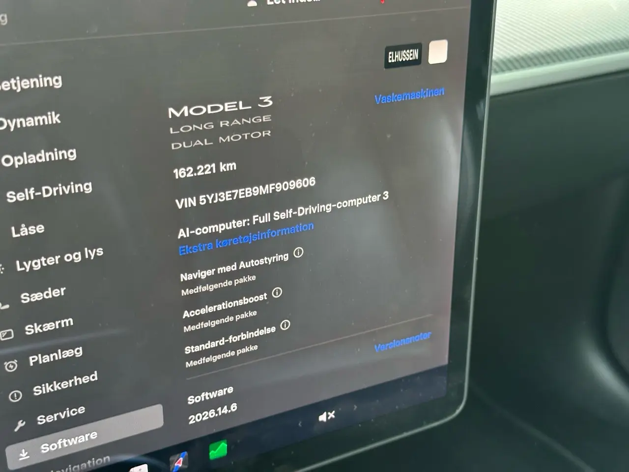 Billede 13 - Tesla Model 3 EL Long Range AWD 498HK Aut.