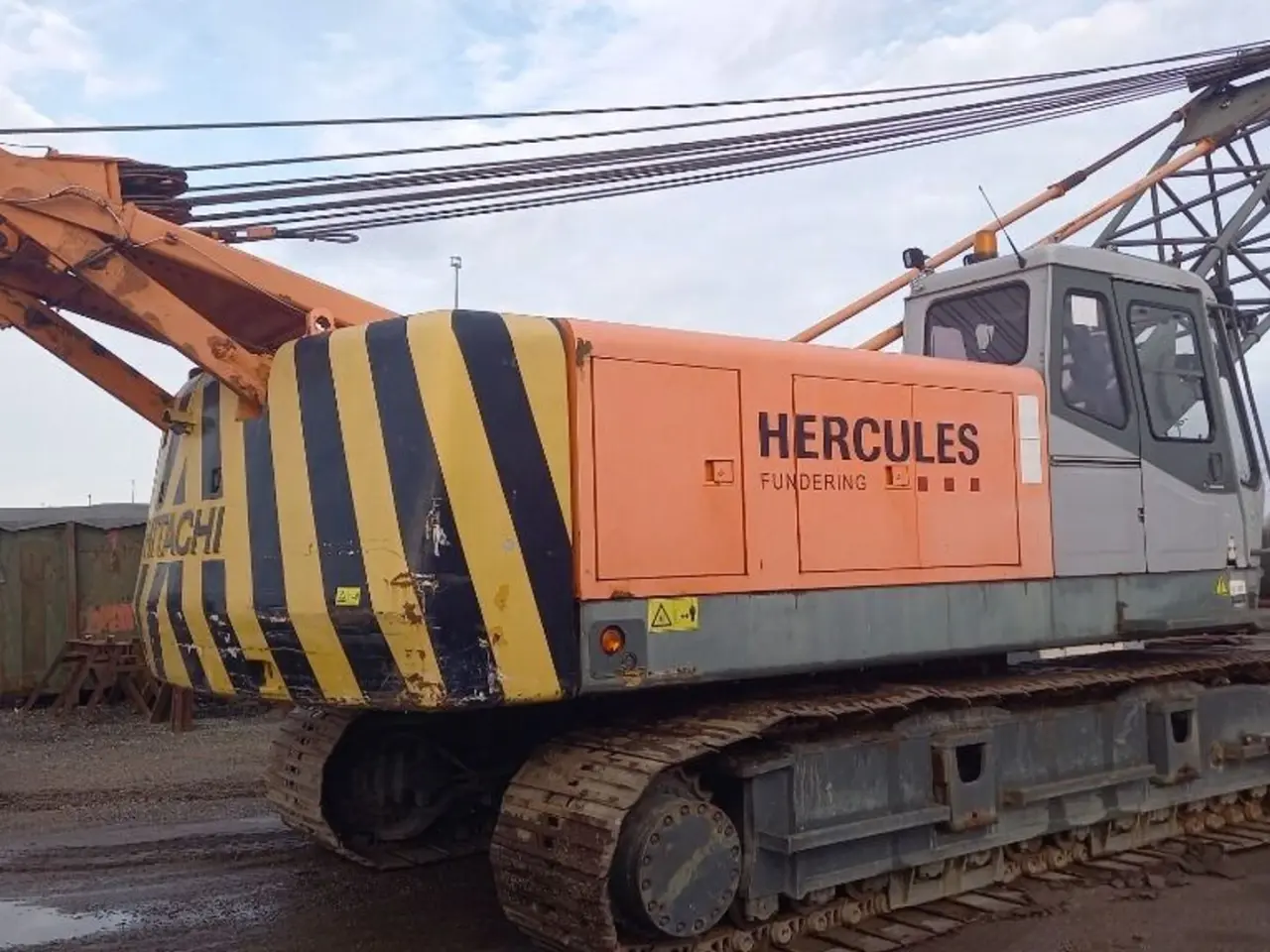 Billede 5 - Hitachi CX550 Bæltekran