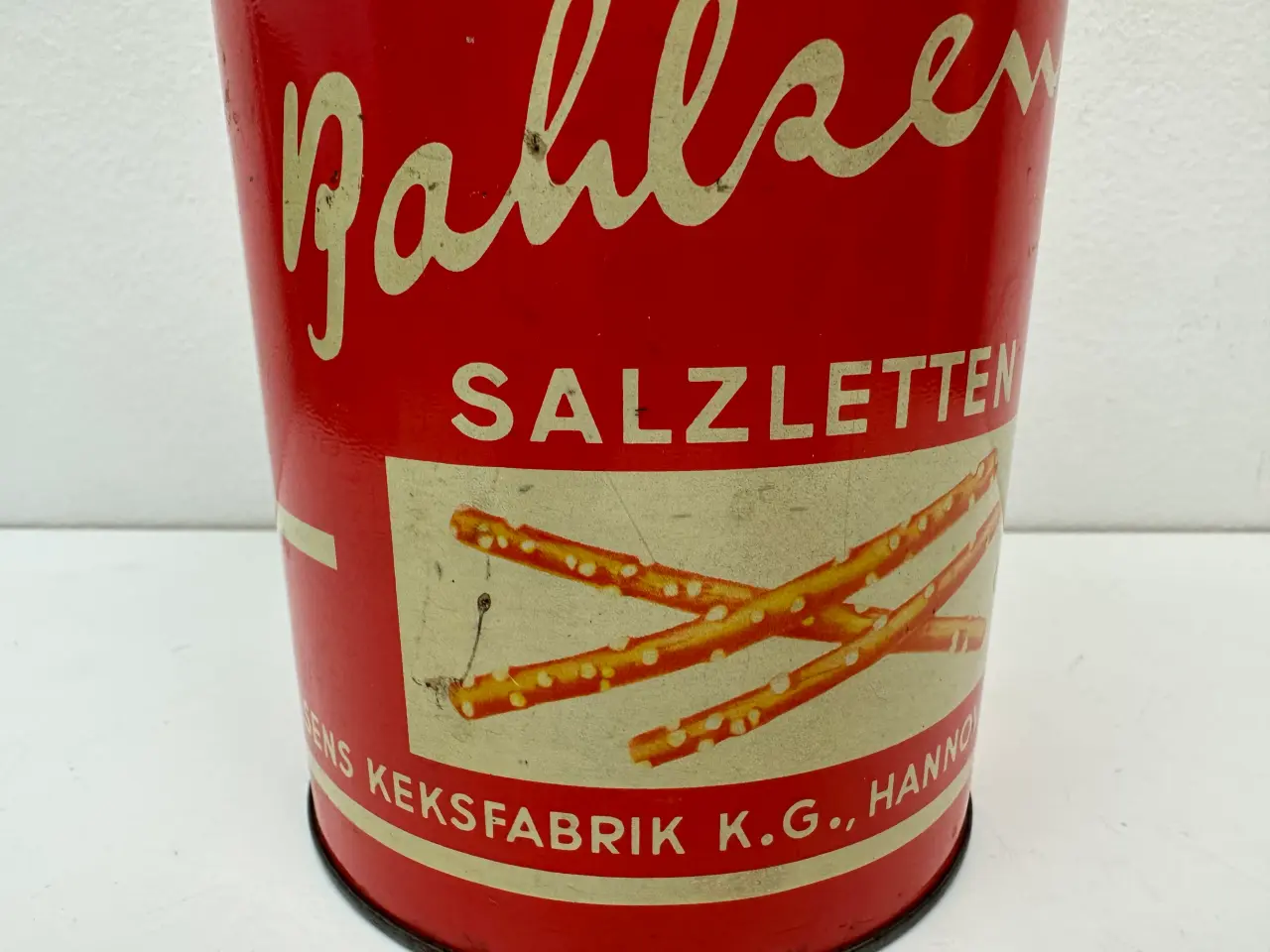 Billede 3 - 'Bahlsens' retro dåse