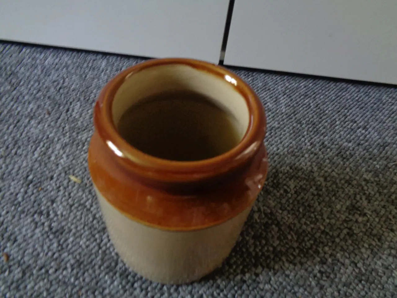 Billede 2 - Ler krukke