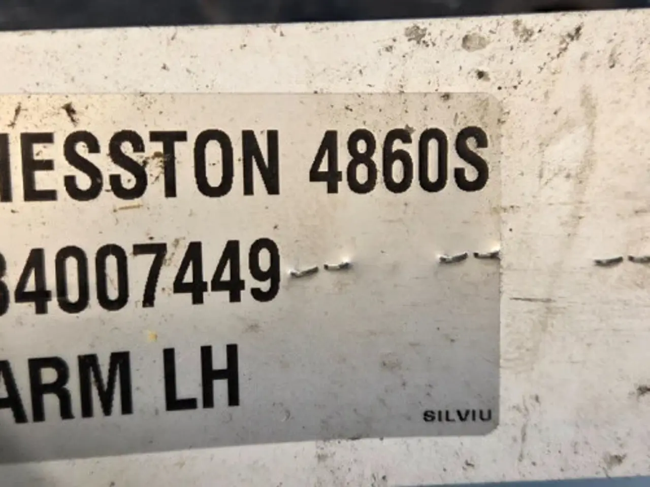 Billede 10 - Hesston 4860S Arm L. 84007449