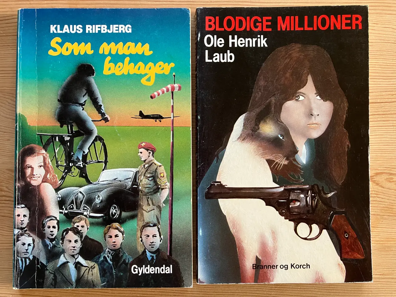 Billede 5 - Romaner og noveller af danske forfattere