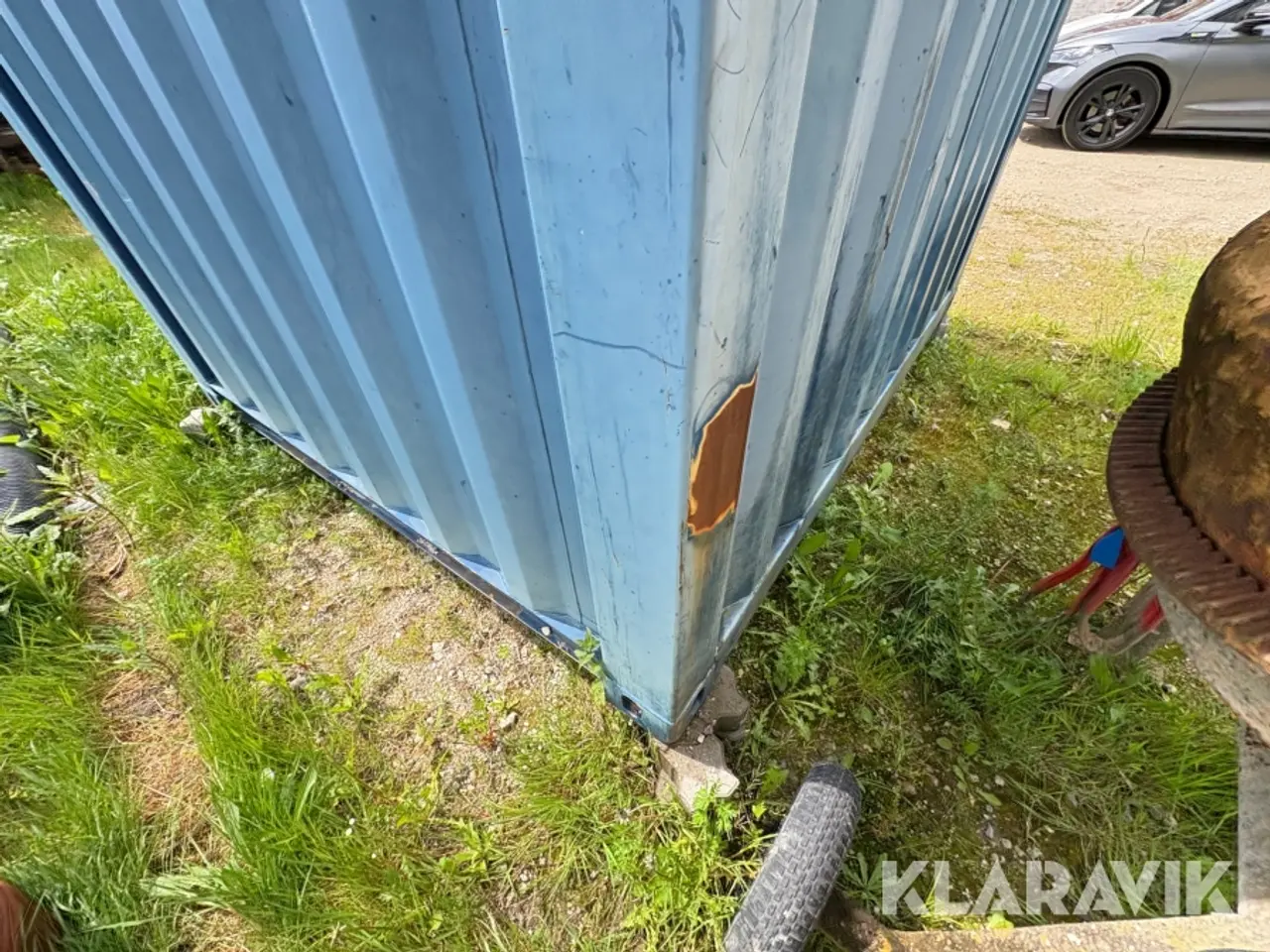 Billede 11 - Container isoleret  8 fods