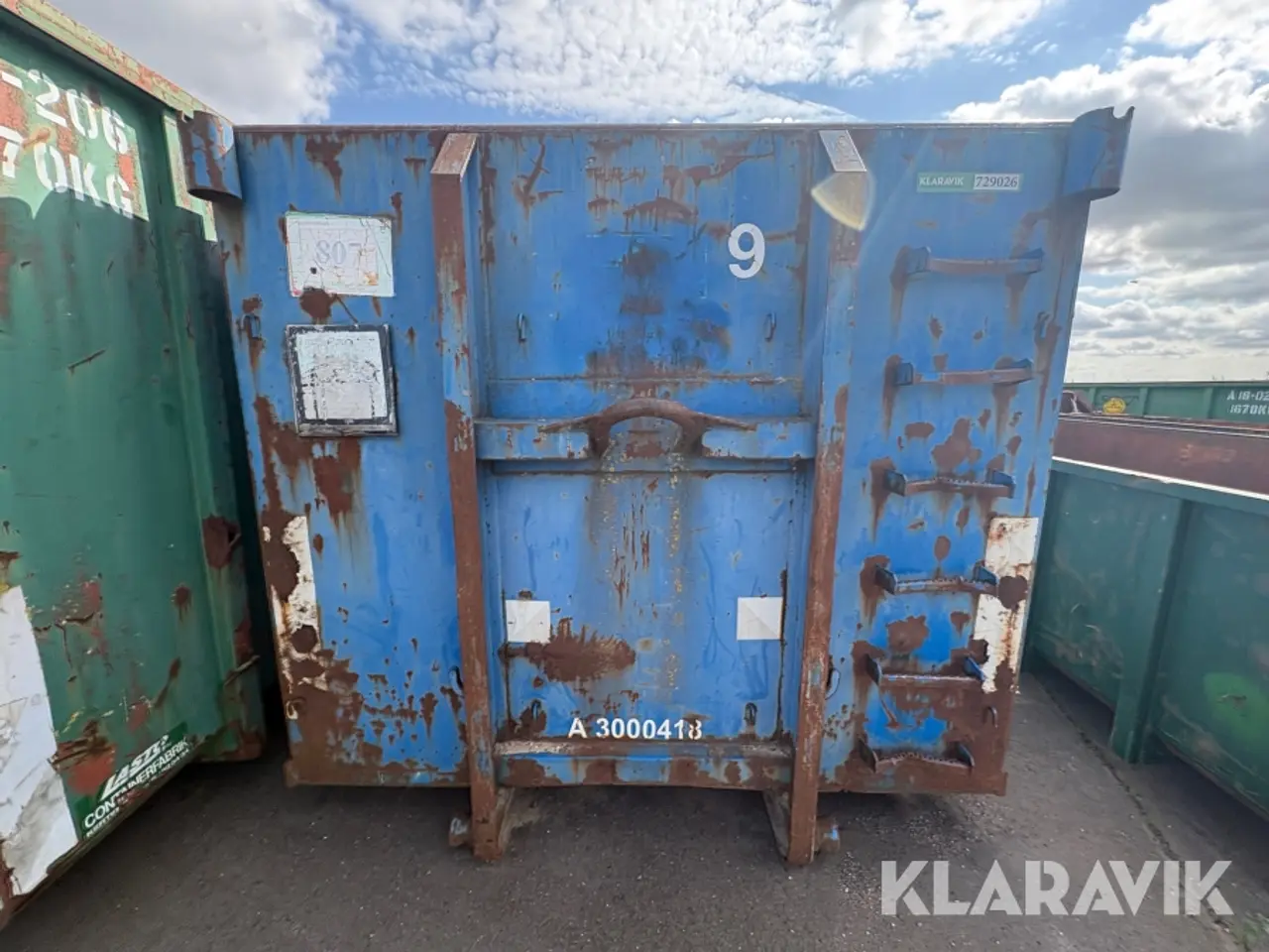Billede 3 - Åben container