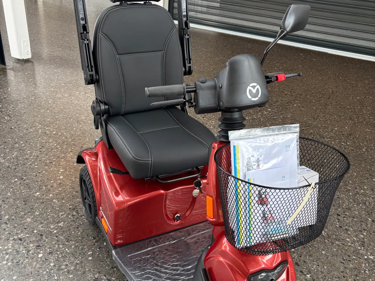 Billede 6 - El-scooter mini crosser ny MC X 1 3W 15 Kilometer