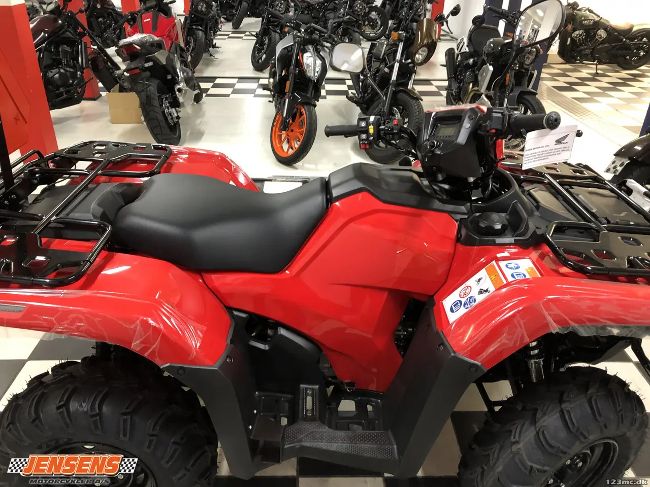 Billede 4 - Honda TRX 520 fa6