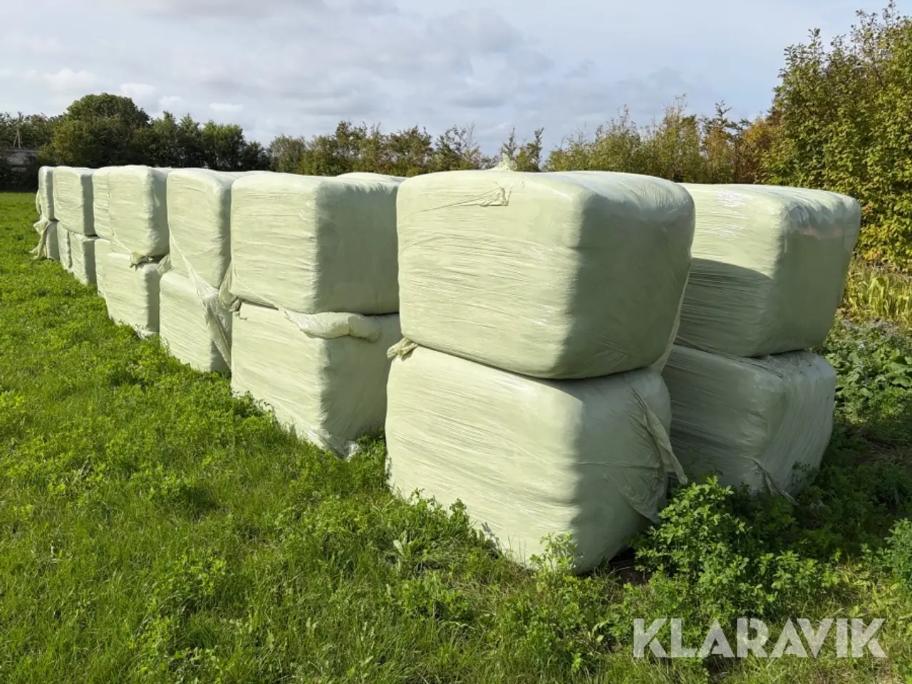 Billede 4 - Wraphø til foder - 32 styk