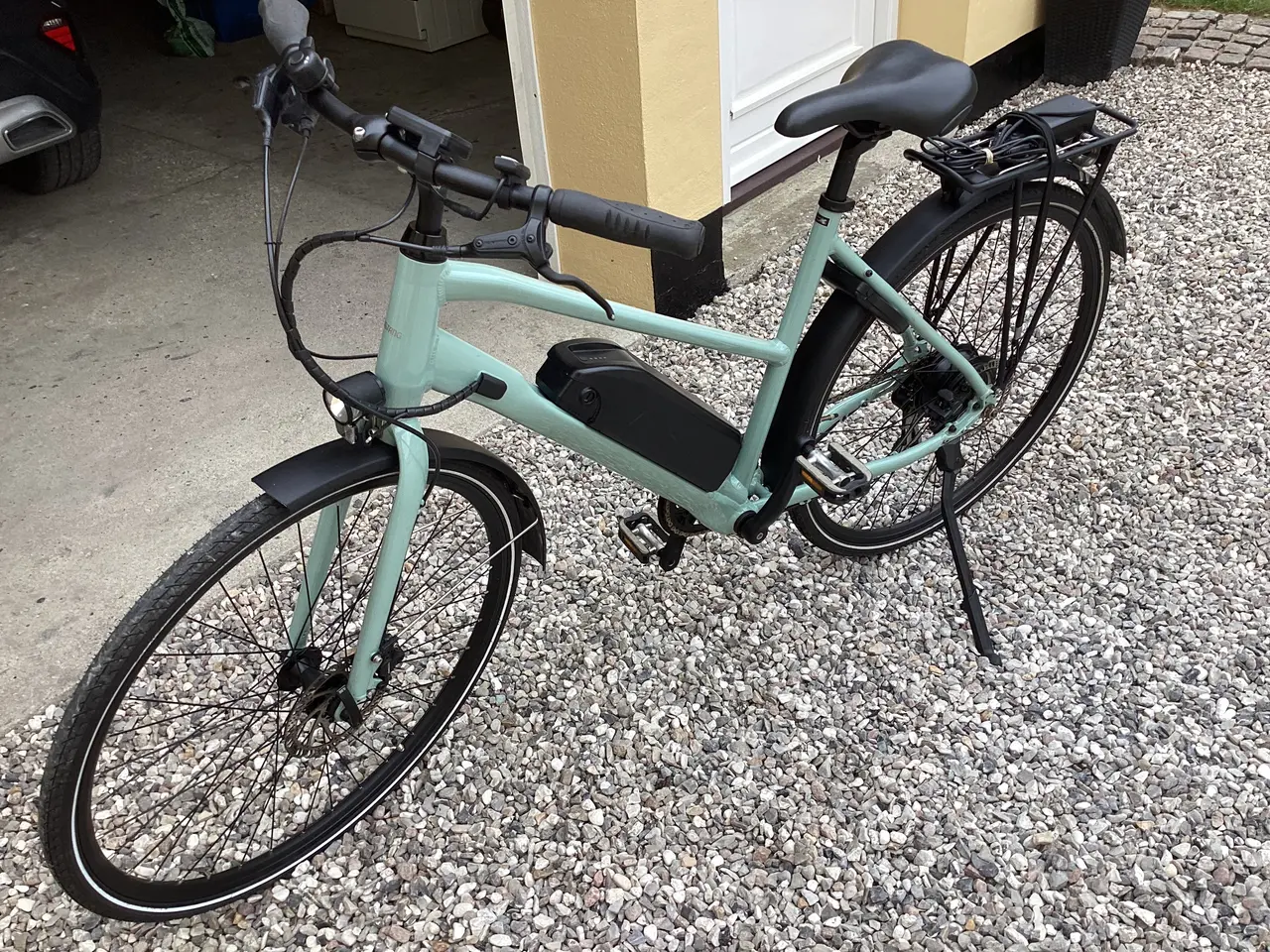 Billede 3 - Mustang Elcykel Model Touring