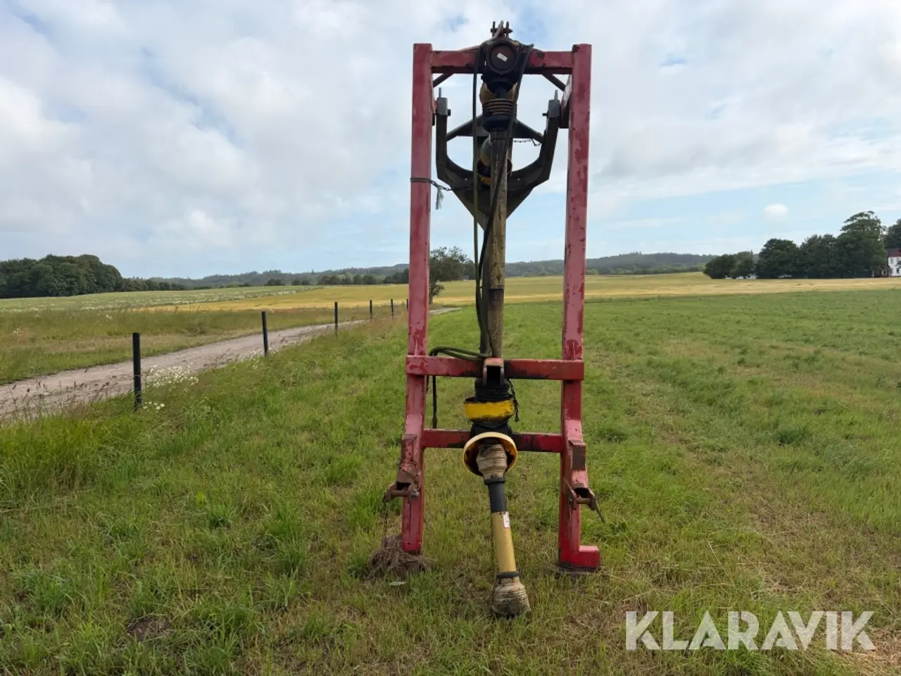Billede 8 - Gyldemixer Sak 6 meters arm