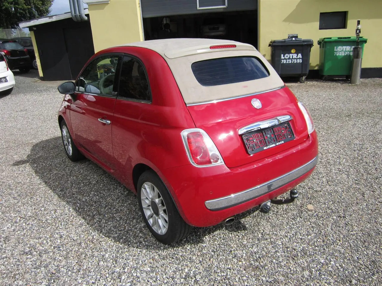 Billede 4 - Fiat 500 1,2 Matt Black Start & Stop 69HK 3d