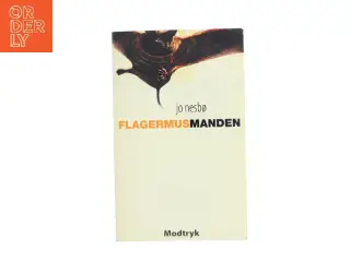 Flagermusmanden af Jo Nesbø (Bog)