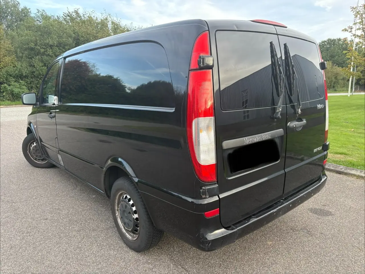 Billede 3 - Mercedes Vito 115 2,2 CDi Kassevogn aut. L