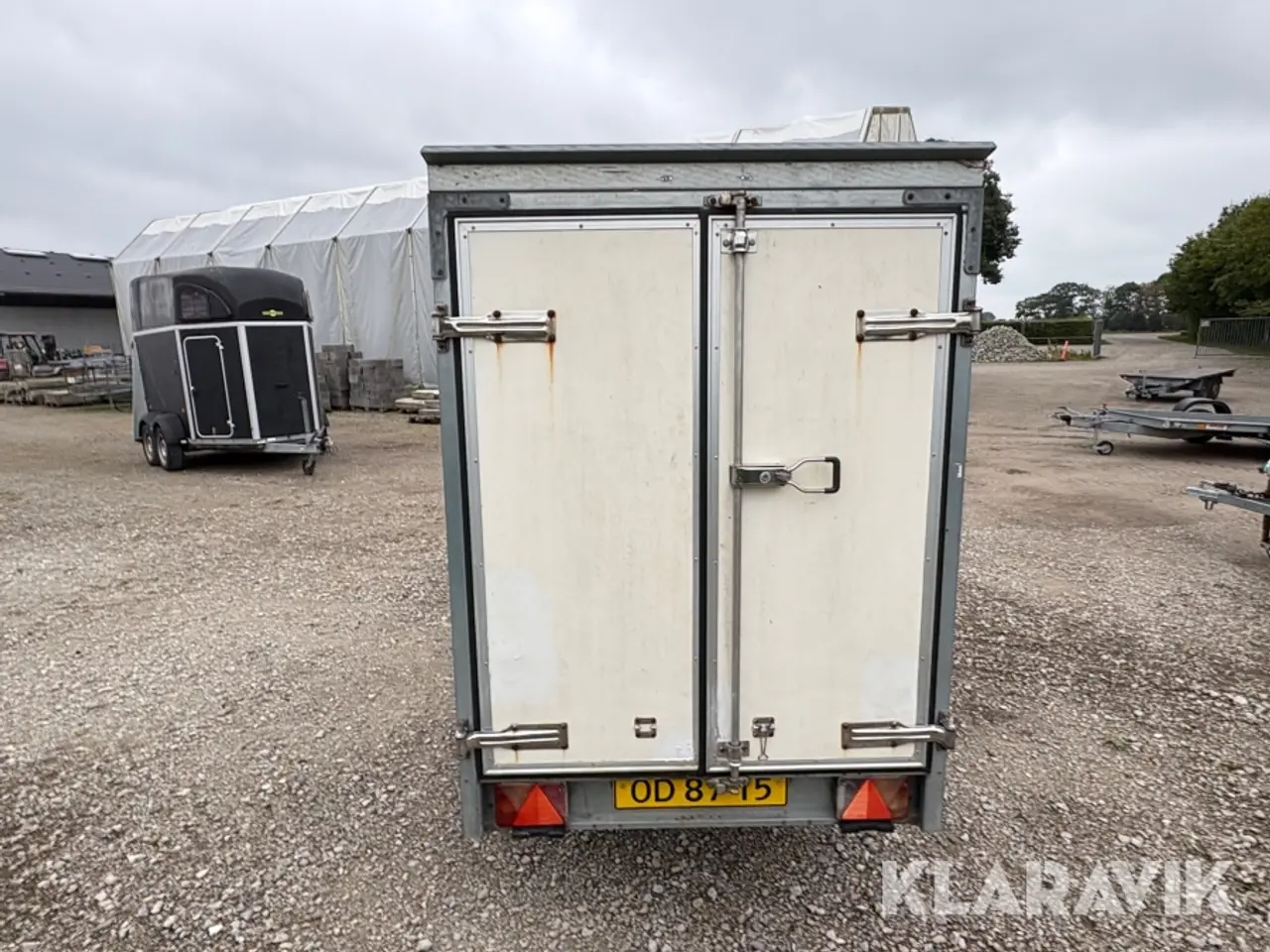 Billede 5 - Cargotrailer Brenderup EC