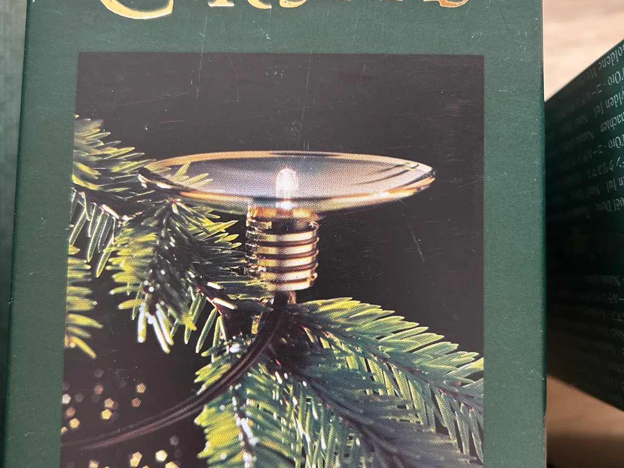 Billede 4 - Georg Jensens Golden Christmas Lyskæde