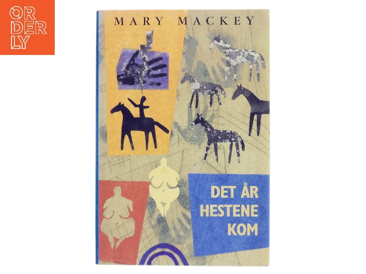 Billede 1 - Det år hestene kom : roman af Mary Mackey (Bog)