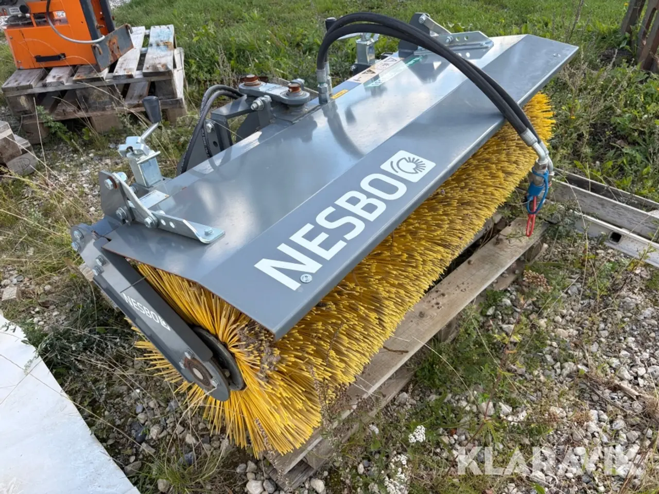 Billede 2 - Hydraulisk fejekost Nesbo FH 1200 L5