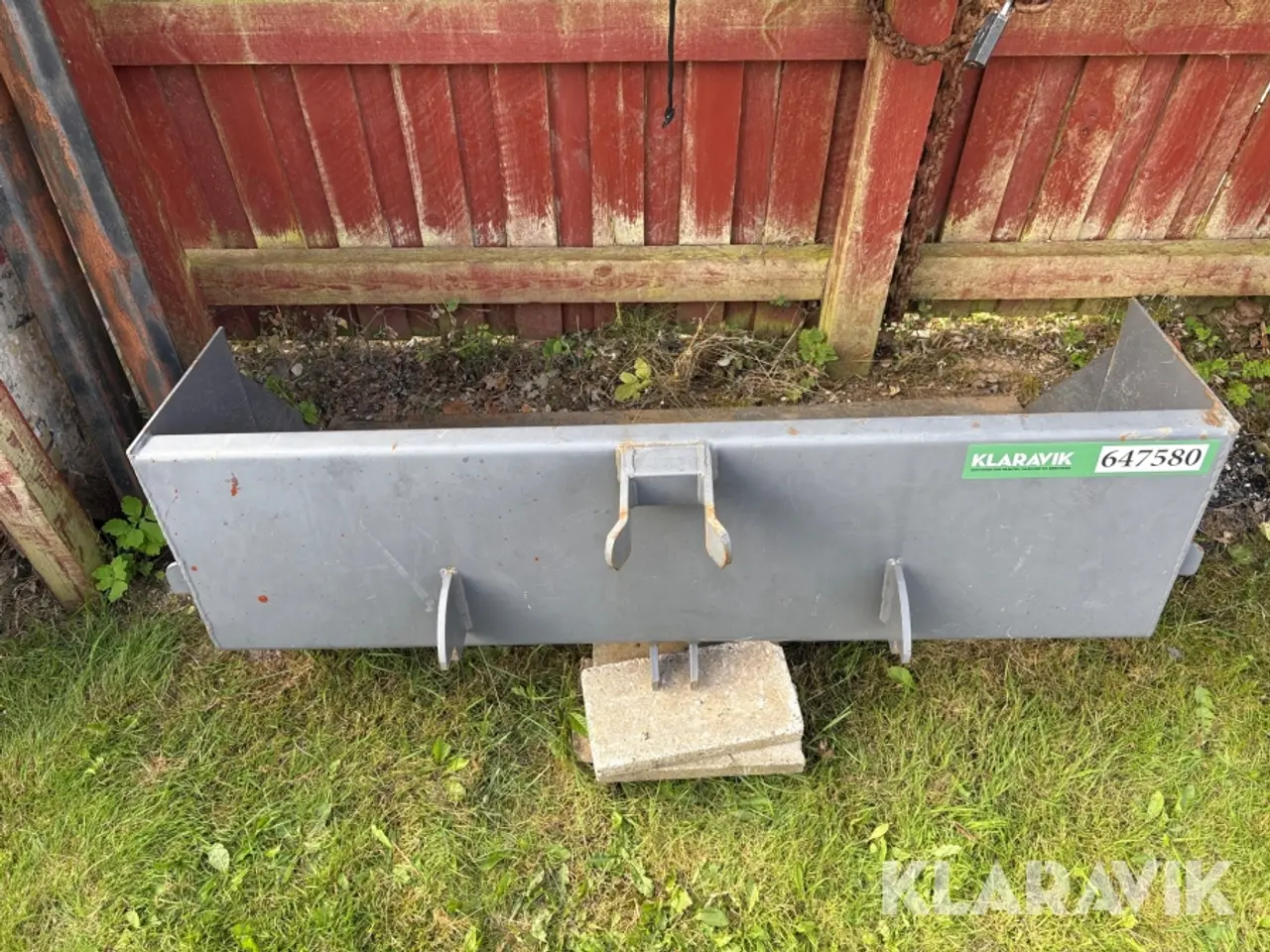 Billede 12 - Skovle/skuffe DK-TEC DEKL140BOXHY