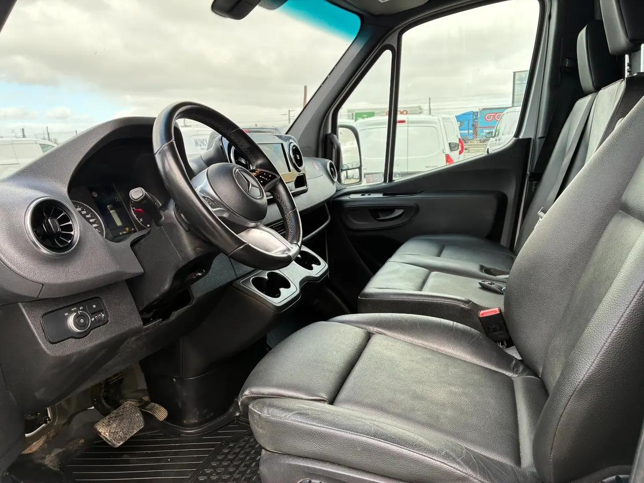 Billede 3 - Mercedes Sprinter 317 2,0 CDi A2 Kassevogn aut. RWD