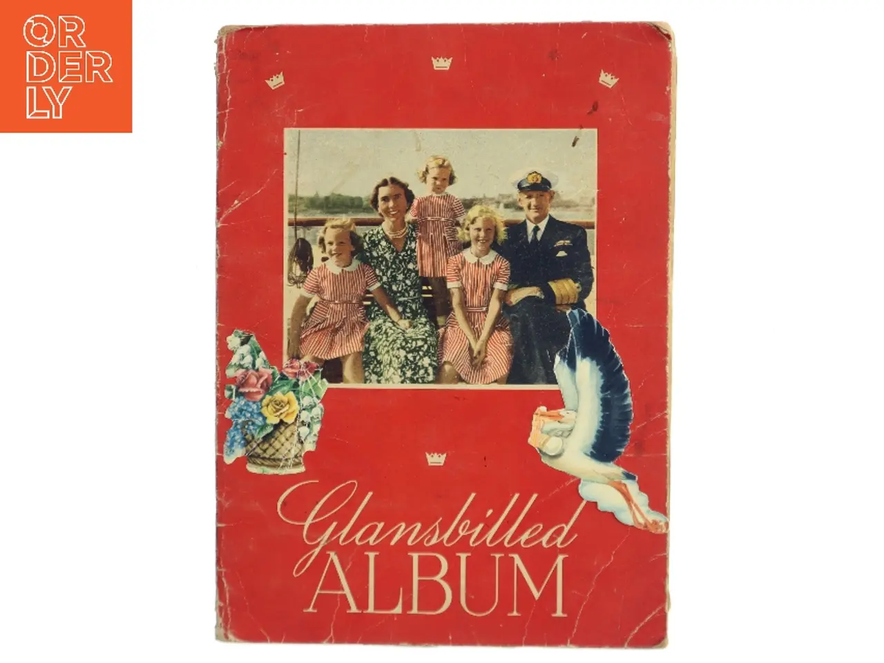 Billede 1 - Glansbilled album af Ukendt (Bog)