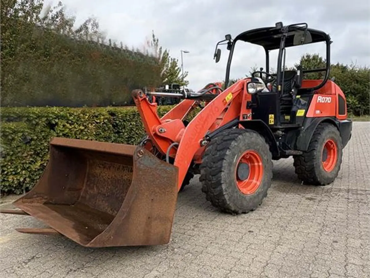 Billede 1 - Kubota R070 - Vægt / weight 4,4 ton