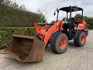 Kubota R070 - Vægt / weight 4,4  ton