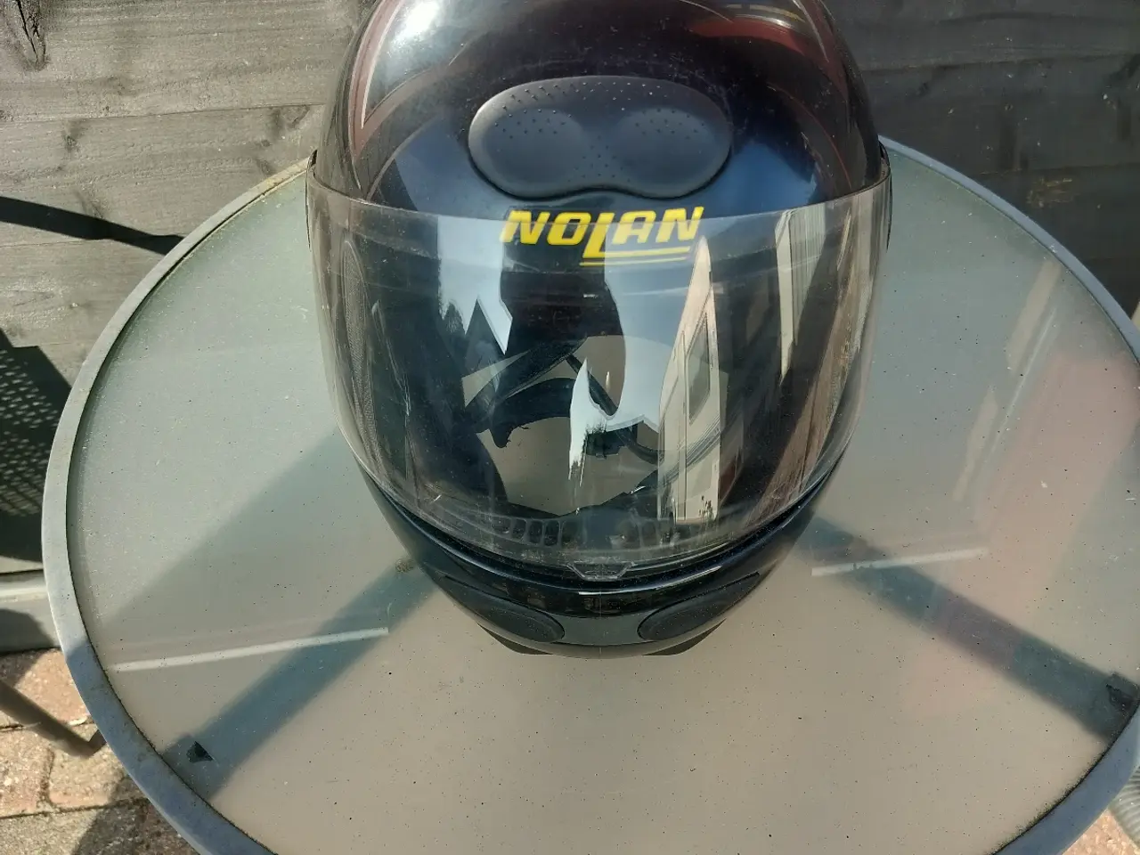 Billede 1 - Motorcykelhjelm
