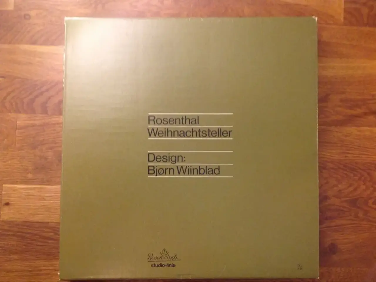 Billede 2 - Bjørn Wiinblad/Rosenthal