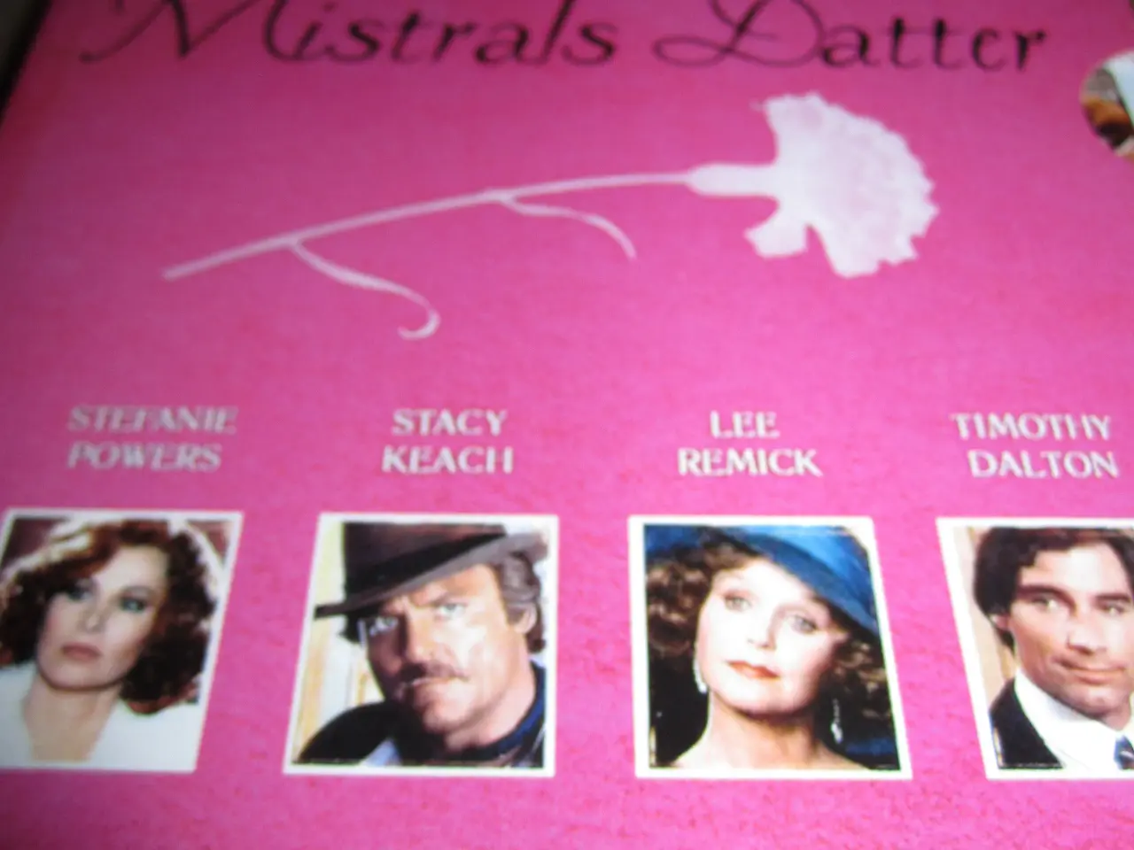 Billede 2 - JUDITH KRANTZ. Mistrals Datter. Boks.