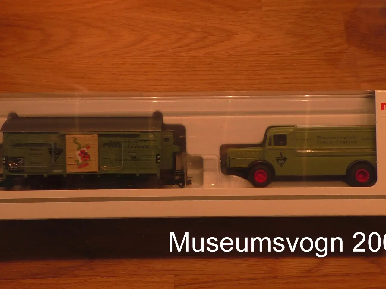 Billede 7 - Mãrklin Museumsvogne