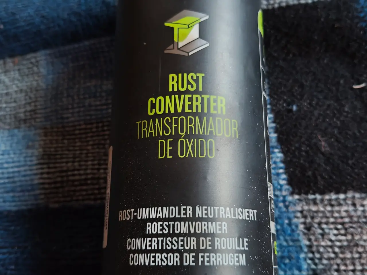 Billede 1 - Rustomdanner/epoxyprimer