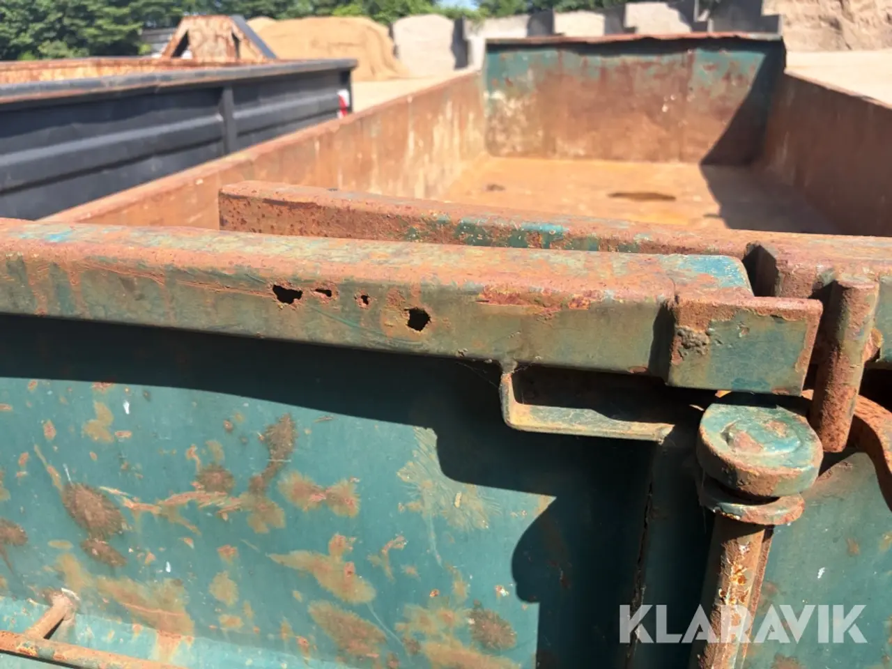 Billede 9 - Wirehejscontainer Aasum 6-9 m³,