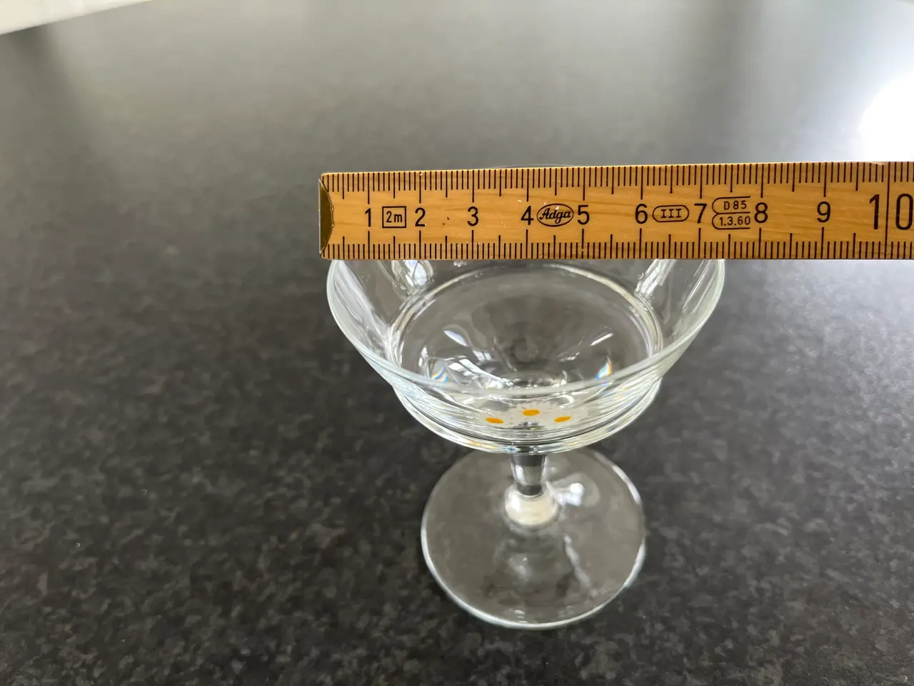 Billede 5 - Sherryglas. Marguerite Danish Design