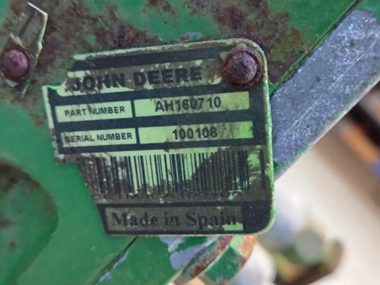 Billede 7 - John Deere 9780 Gearkasse AH155029