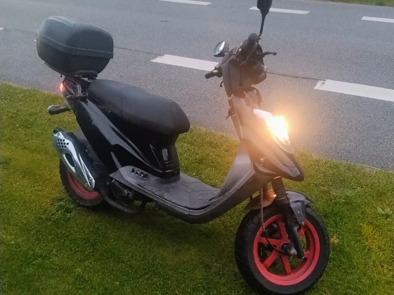 Billede 7 - Pgo Hot 50 fra 2007