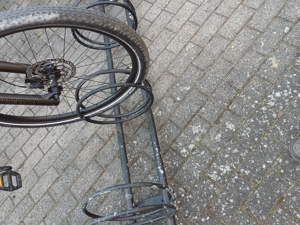 Billede 2 - Cykelstativ - kraftig kvalitet