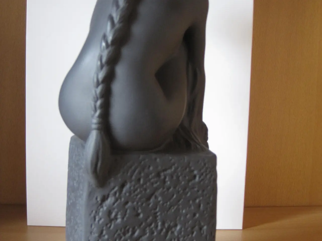 Billede 3 - Royal Copenhagen figur "Virgo"