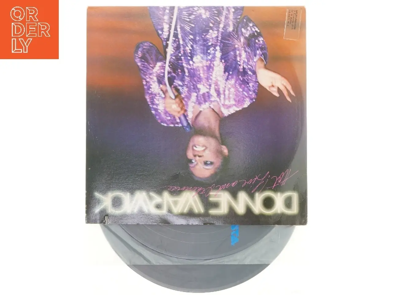 Billede 4 - LP - Dionne Warwick 'Hot! Live and Otherwise'
