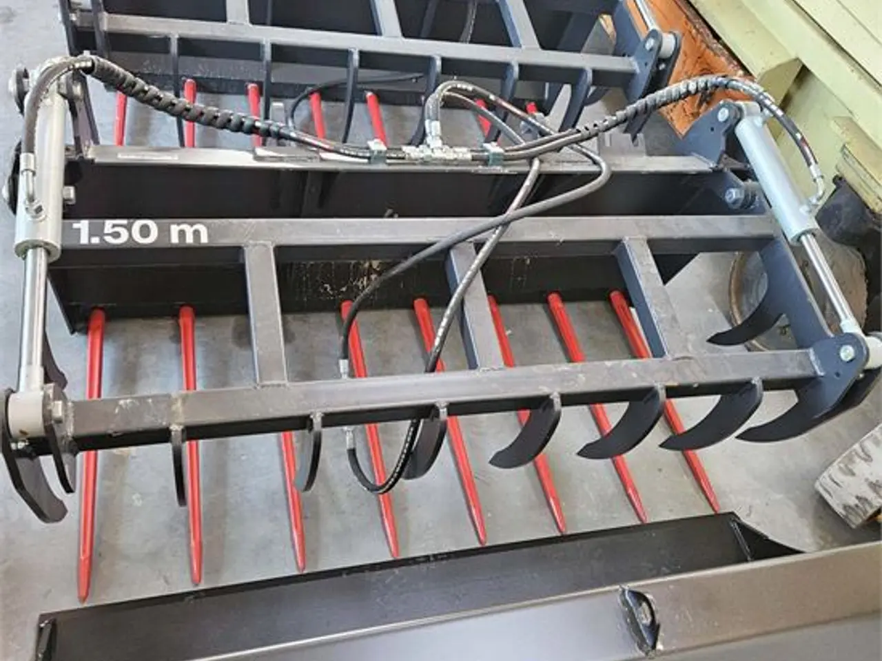 Billede 7 - Intertech SWK34 - Krokodyl mini 02 1.5 smart - 150 cm. siloklo - Giant ophæng