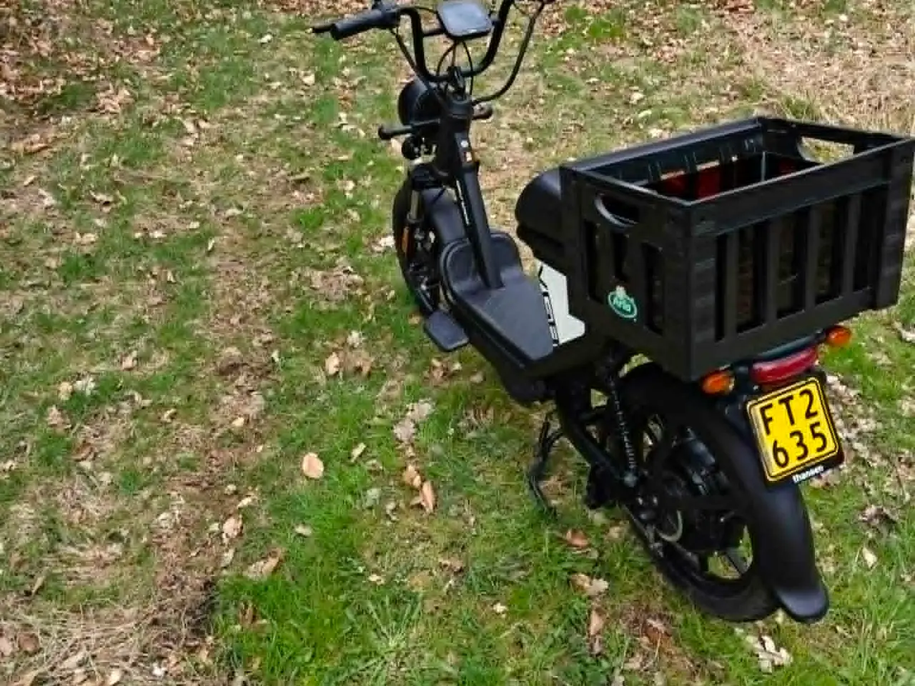 Billede 6 - VGA GEV1000 30 km/t el-knallert 48V20Ah