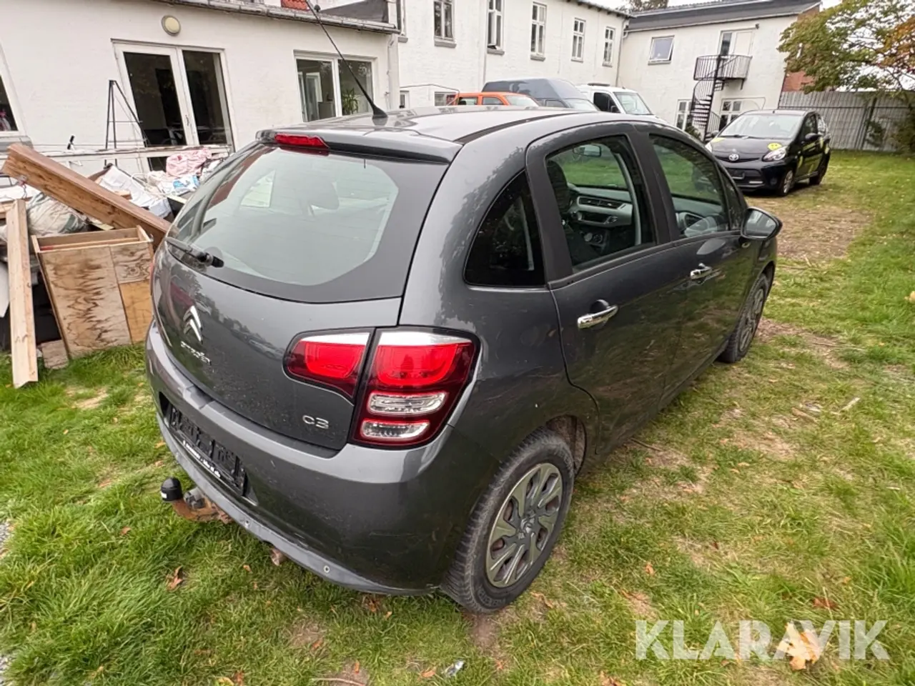 Billede 5 - Varebil Citroën C3 1.6 varekasse