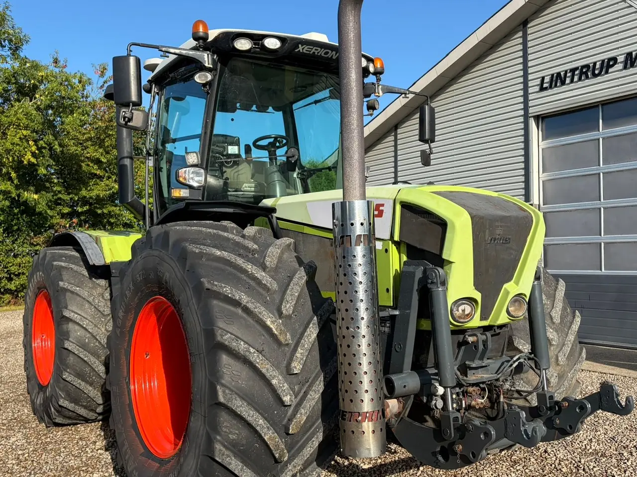 Billede 22 - CLAAS XERION 3800 Med frontlift