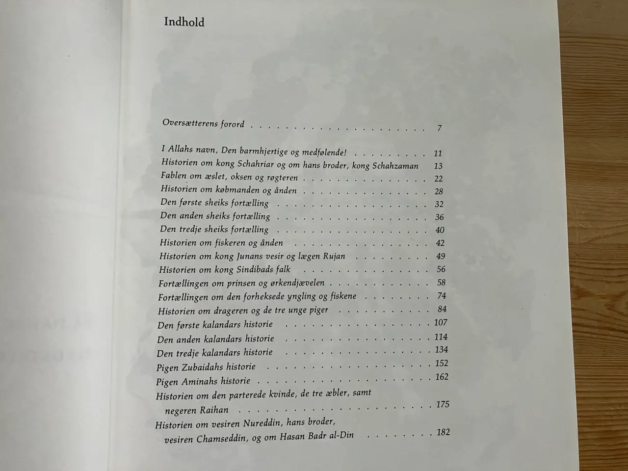 Billede 3 - NEDSAT: 1001 Nat